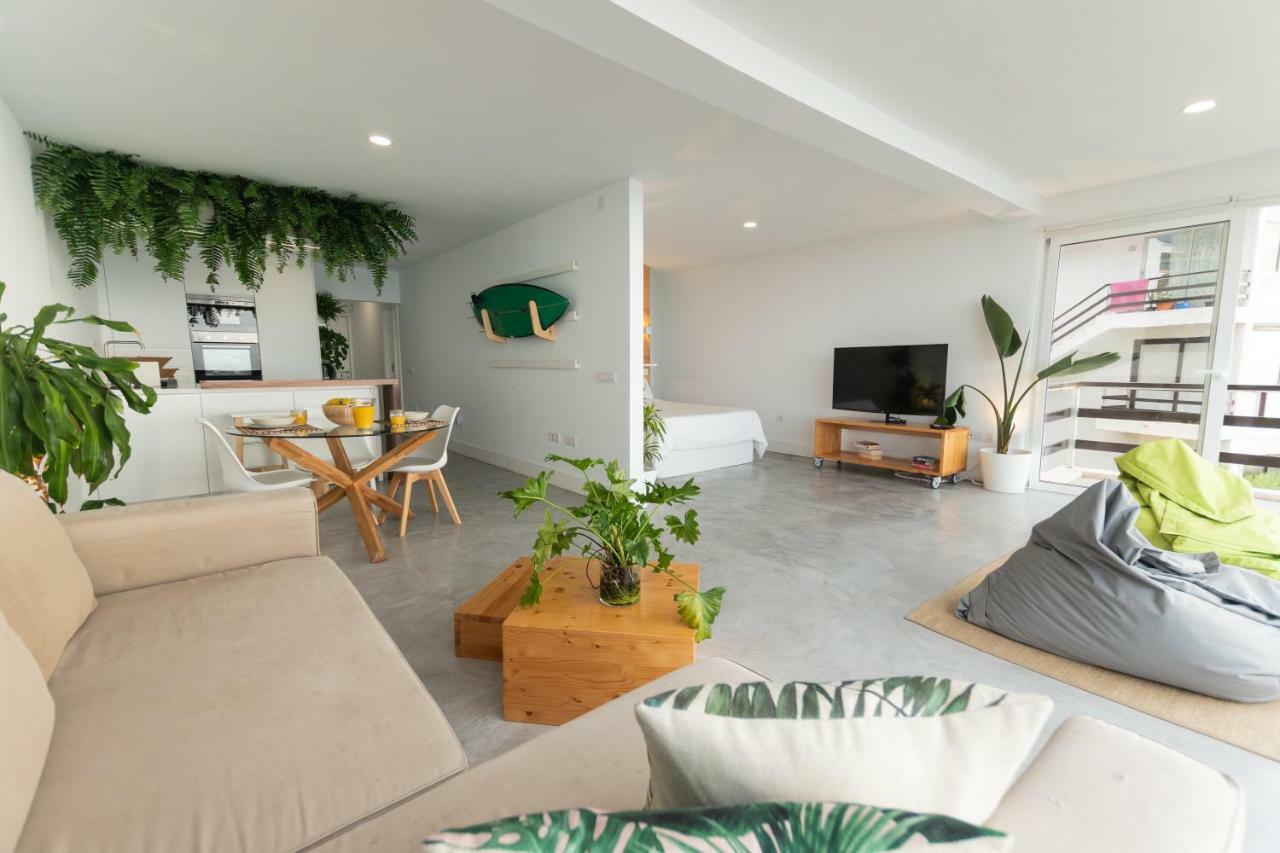 Ferienwohnung Waves Nest - Bajamar Bajamar  Exterior foto